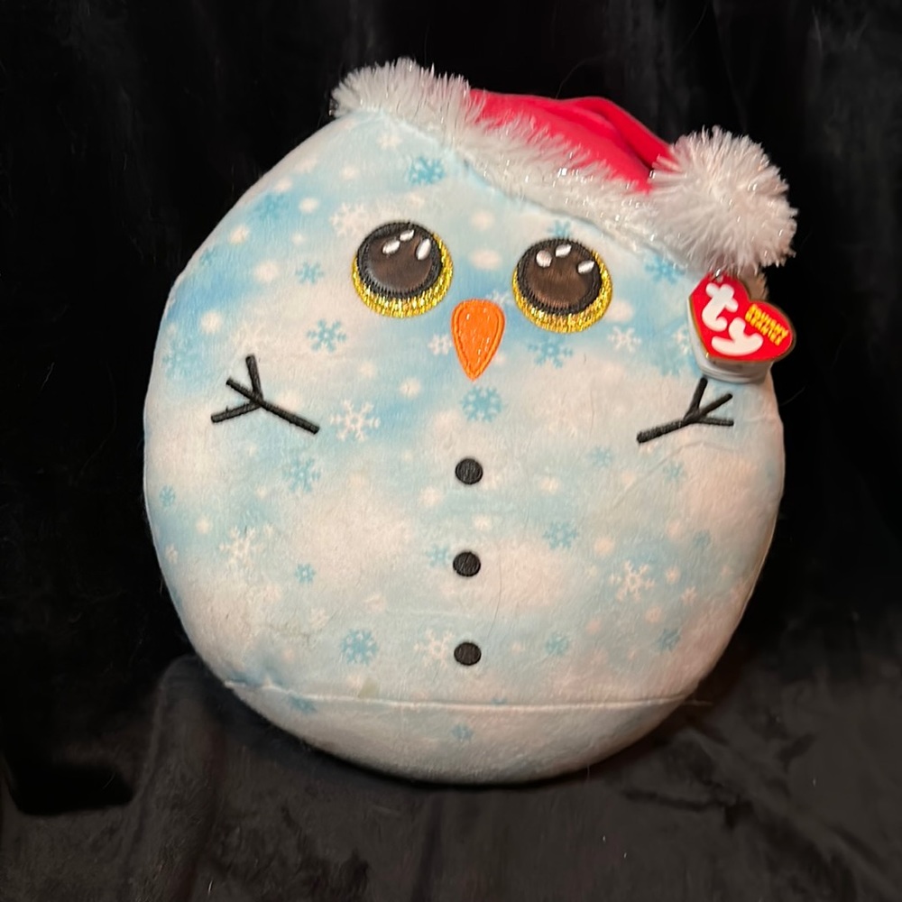 “Fleck” TY Squishy Beanie